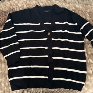 Black & White Cardigan